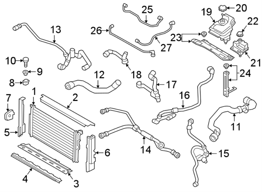 1Radiator & components.https://images.simplepart.com/images/parts/motor/fullsize/1943131.png