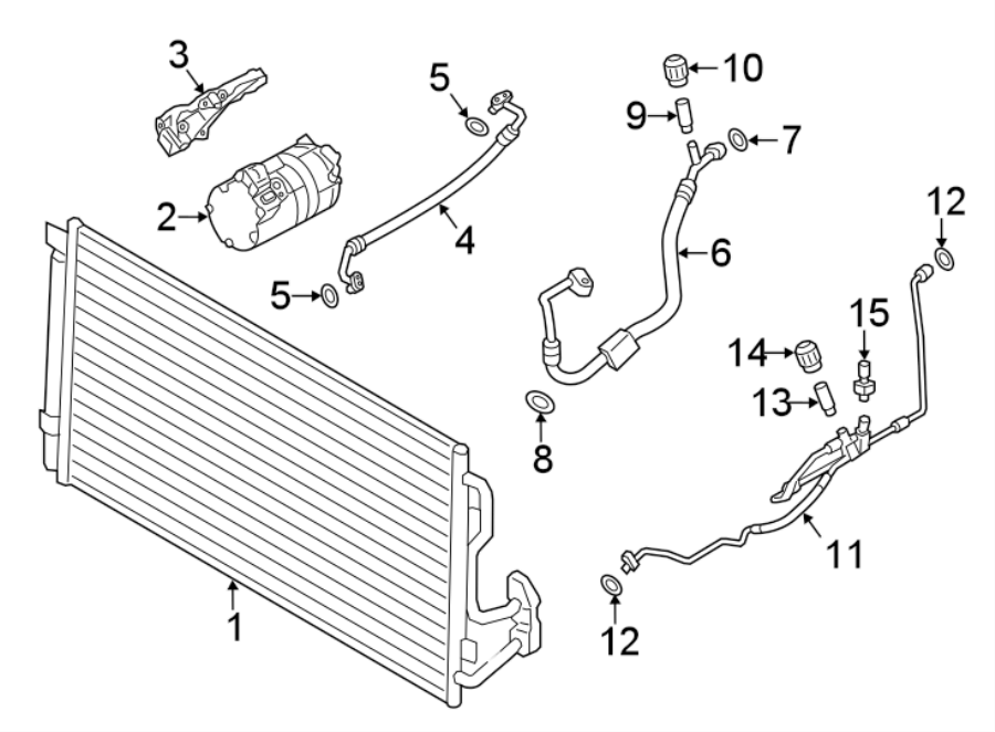 12AIR CONDITIONER & HEATER. COMPRESSOR & LINES. CONDENSER.https://images.simplepart.com/images/parts/motor/fullsize/1943144.png