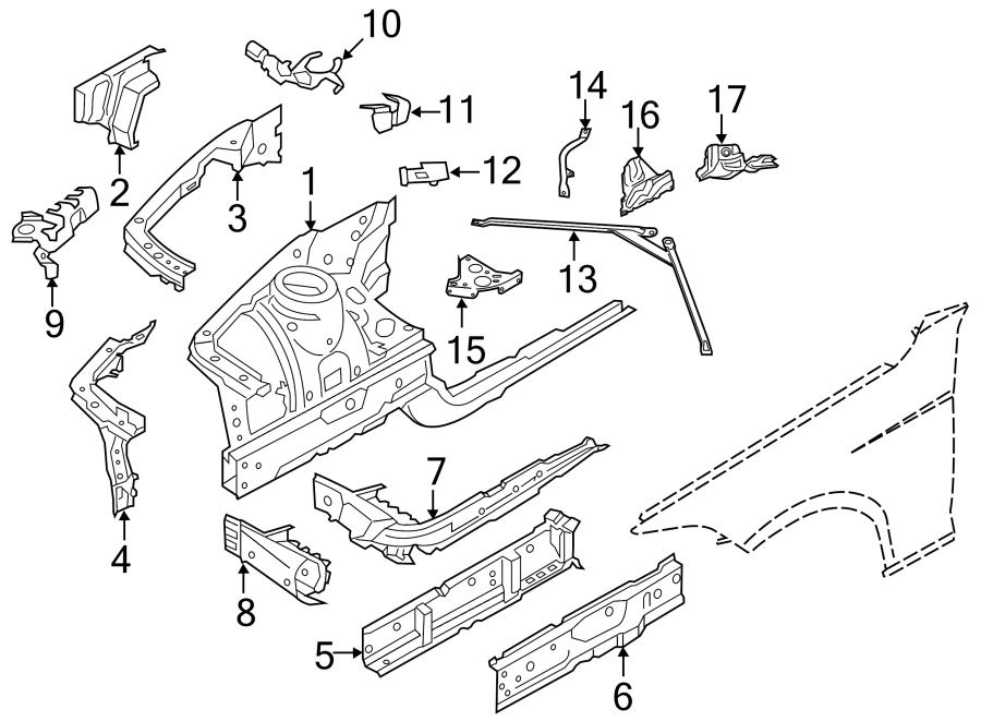 8FENDER. STRUCTURAL COMPONENTS & RAILS.https://images.simplepart.com/images/parts/motor/fullsize/1943165.png