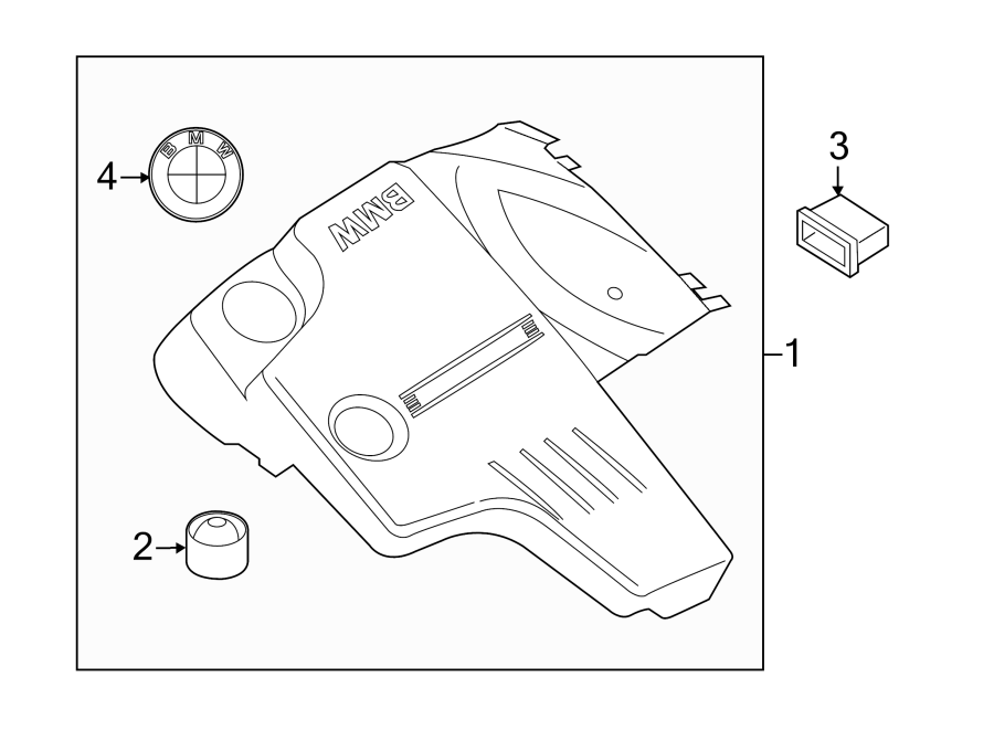 ENGINE APPEARANCE COVER.