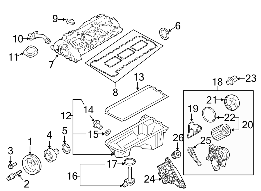 ENGINE PARTS.