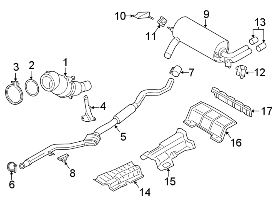 EXHAUST SYSTEM.