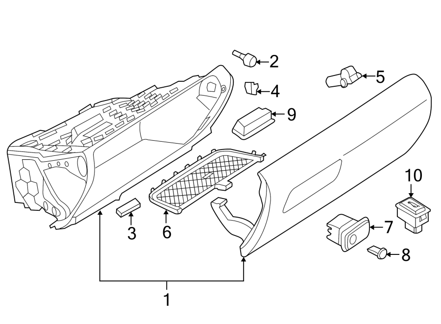 5INSTRUMENT PANEL. GLOVE BOX.https://images.simplepart.com/images/parts/motor/fullsize/1943445.png