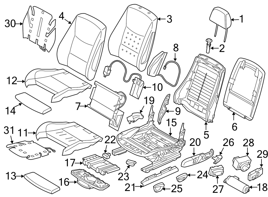 9SEATS & TRACKS. PASSENGER SEAT COMPONENTS.https://images.simplepart.com/images/parts/motor/fullsize/1943475.png