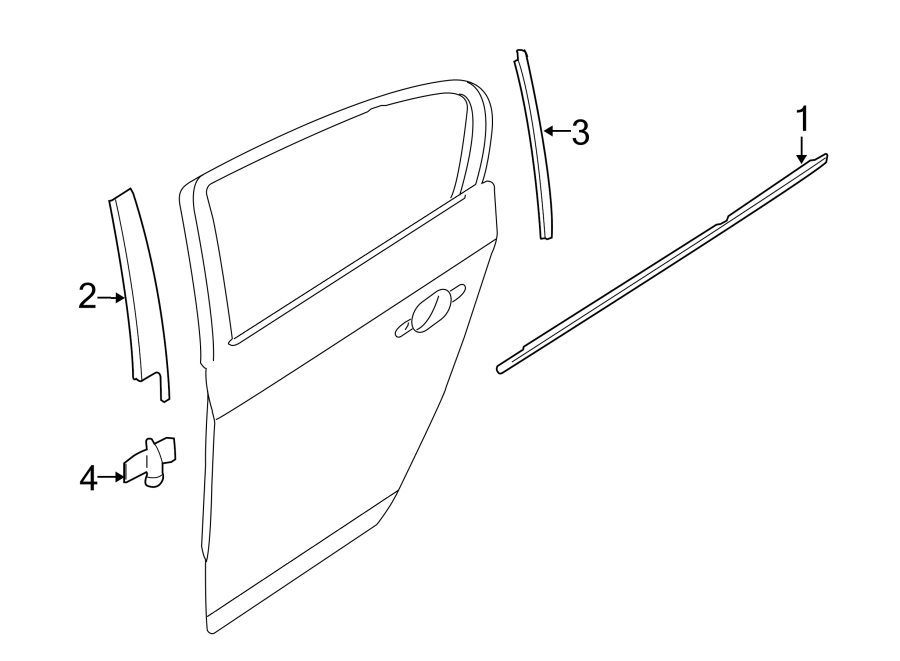 4REAR DOOR. EXTERIOR TRIM.https://images.simplepart.com/images/parts/motor/fullsize/1943552.png