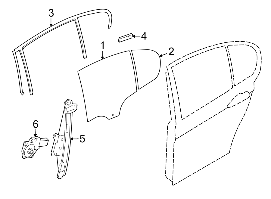 6REAR DOOR. GLASS & HARDWARE.https://images.simplepart.com/images/parts/motor/fullsize/1943555.png