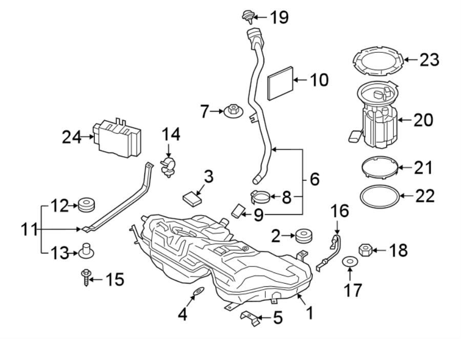 9Fuel system components.https://images.simplepart.com/images/parts/motor/fullsize/1943576.png