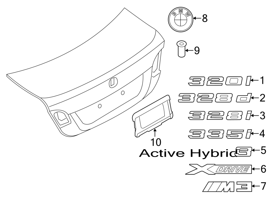 11TRUNK LID. EXTERIOR TRIM.https://images.simplepart.com/images/parts/motor/fullsize/1943608.png