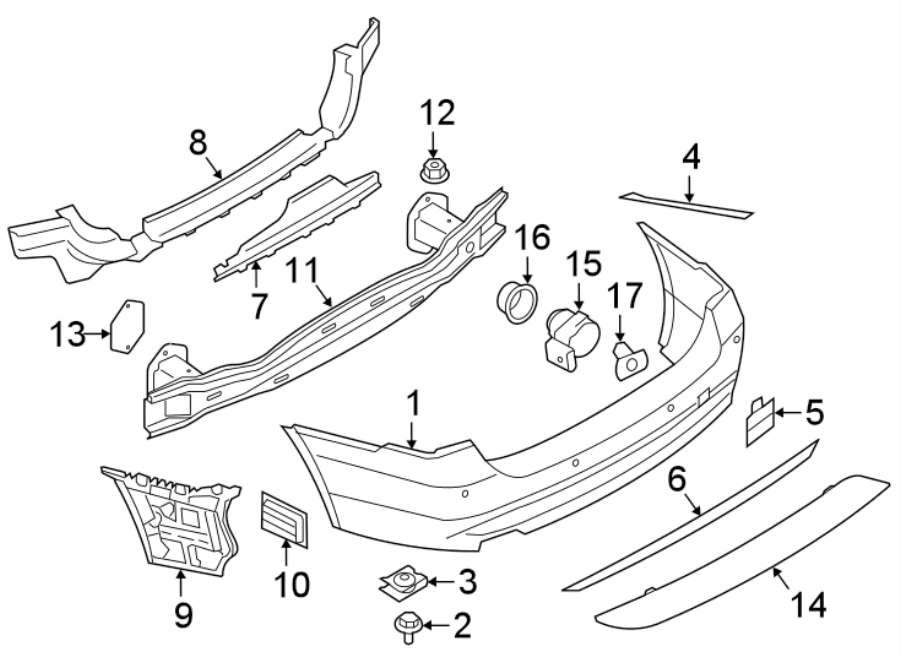 7REAR BUMPER. BUMPER & COMPONENTS.https://images.simplepart.com/images/parts/motor/fullsize/1943637.png