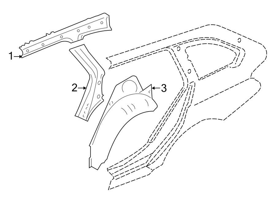 3QUARTER PANEL. INNER STRUCTURE.https://images.simplepart.com/images/parts/motor/fullsize/1943780.png