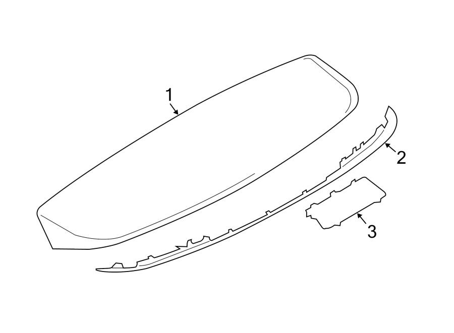 1LIFT GATE. SPOILER.https://images.simplepart.com/images/parts/motor/fullsize/1943830.png