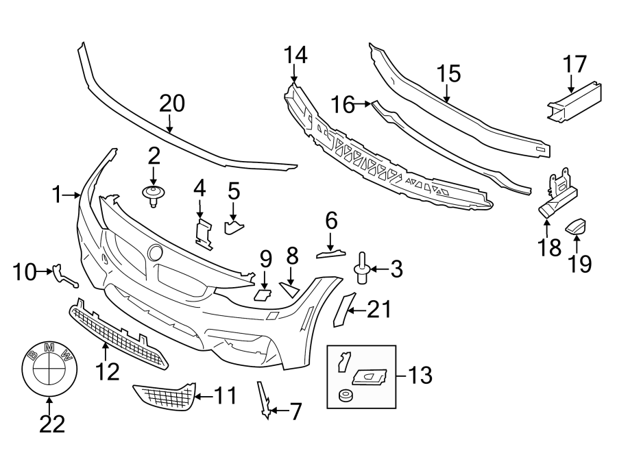 20FRONT BUMPER & GRILLE. BUMPER & COMPONENTS.https://images.simplepart.com/images/parts/motor/fullsize/1943880.png