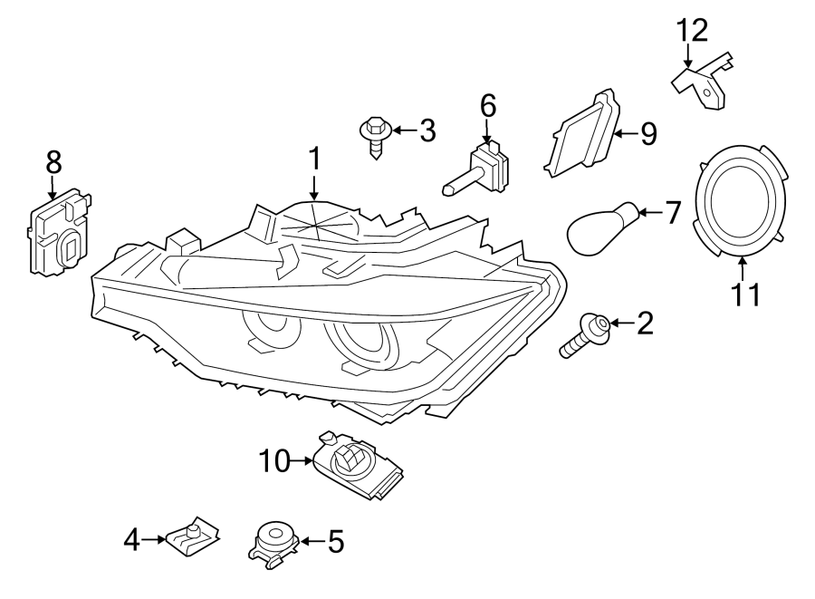 11Front lamps. Headlamp components.https://images.simplepart.com/images/parts/motor/fullsize/1943895.png