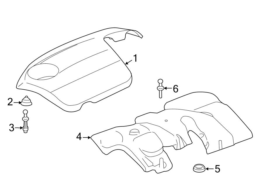 ENGINE APPEARANCE COVER.