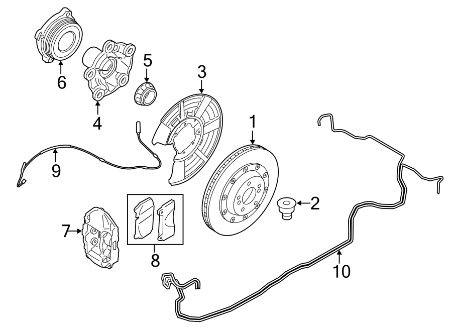 6Rear suspension. Brake components.https://images.simplepart.com/images/parts/motor/fullsize/1943975.png