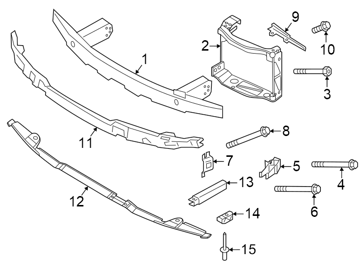 7Front bumper & grille. Bumper & components.https://images.simplepart.com/images/parts/motor/fullsize/1944013.png