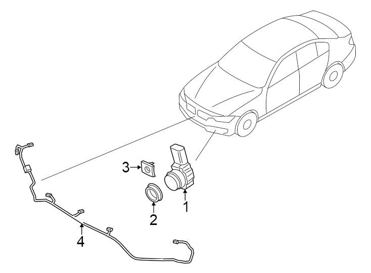 3Front bumper & grille. Electrical components.https://images.simplepart.com/images/parts/motor/fullsize/1944032.png