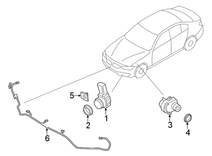 3FRONT BUMPER & GRILLE. ELECTRICAL COMPONENTS.https://images.simplepart.com/images/parts/motor/fullsize/1944048.png