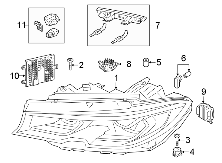 5FRONT LAMPS. HEADLAMP COMPONENTS.https://images.simplepart.com/images/parts/motor/fullsize/1944060.png