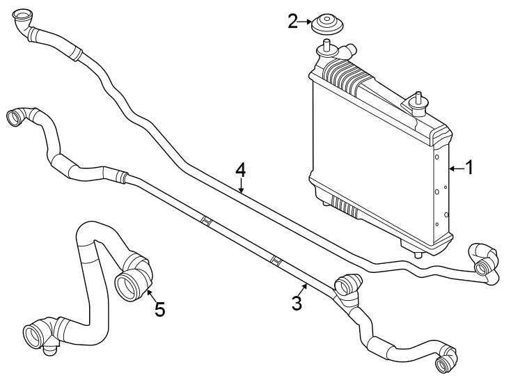 RADIATOR & COMPONENTS.