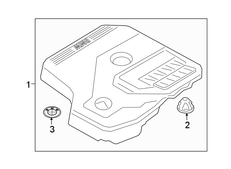 ENGINE APPEARANCE COVER.