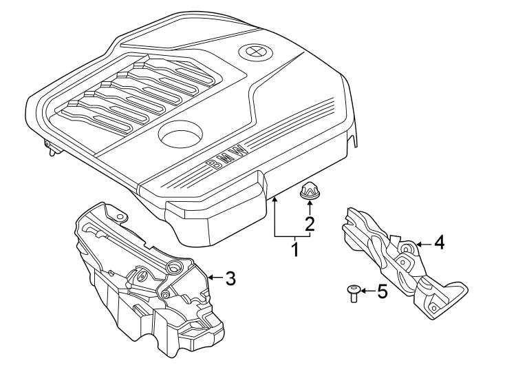 ENGINE APPEARANCE COVER.