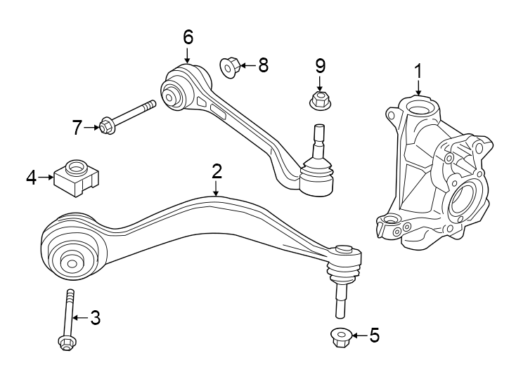 3Front suspension. Suspension components.https://images.simplepart.com/images/parts/motor/fullsize/1944333.png