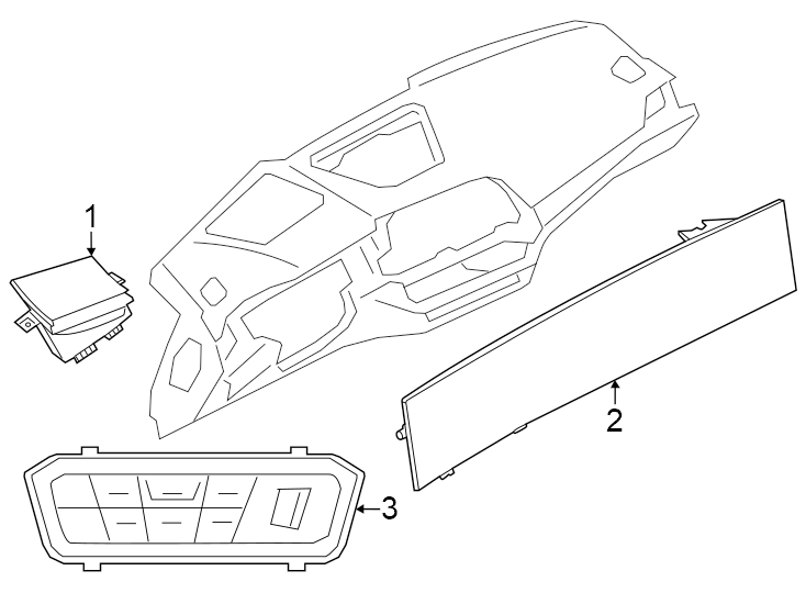 2Instrument panel. Cluster & switches.https://images.simplepart.com/images/parts/motor/fullsize/1944423.png