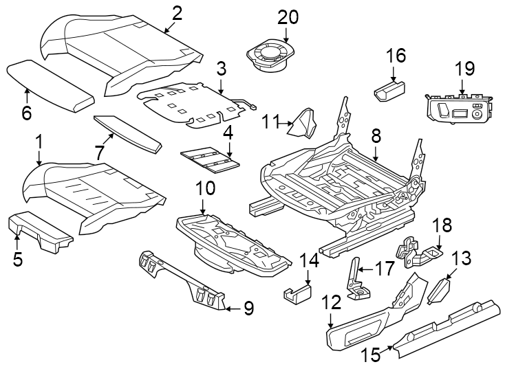 12Seats & tracks. Passenger seat components.https://images.simplepart.com/images/parts/motor/fullsize/1944478.png