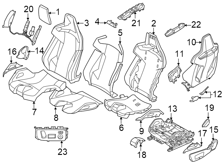 16Seats & tracks. Driver seat components.https://images.simplepart.com/images/parts/motor/fullsize/1944488.png