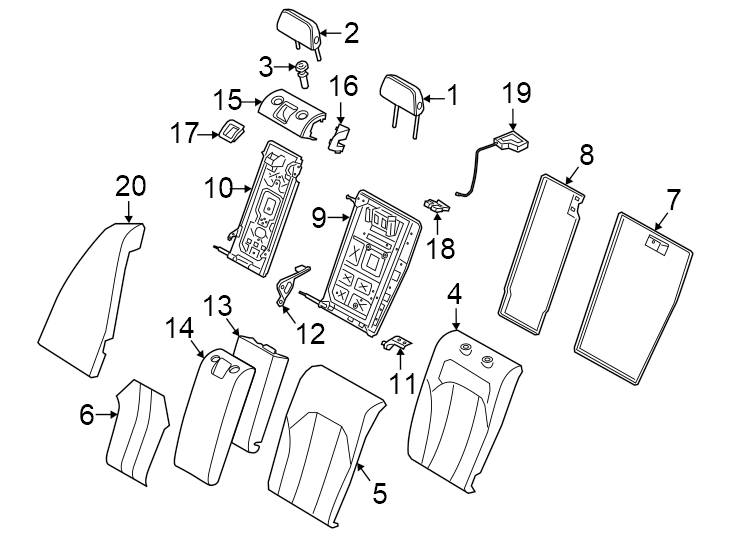 2Seats & tracks. Rear seat components.https://images.simplepart.com/images/parts/motor/fullsize/1944491.png