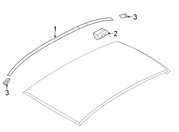 1Exterior trim.https://images.simplepart.com/images/parts/motor/fullsize/1944500.png