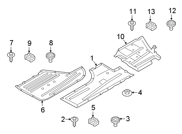 7Pillars. Rocker & floor. Under cover & splash shields.https://images.simplepart.com/images/parts/motor/fullsize/1944528.png