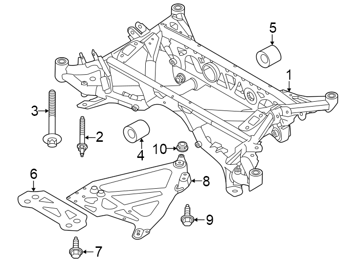 7Rear suspension. Suspension mounting.https://images.simplepart.com/images/parts/motor/fullsize/1944652.png