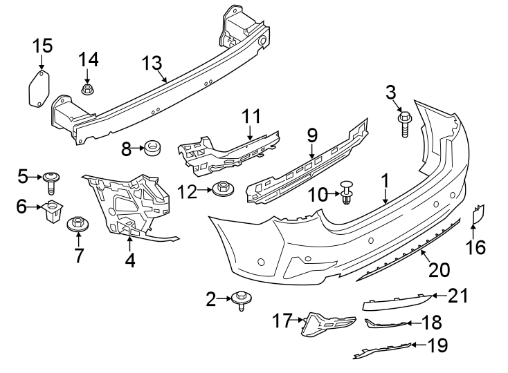 14REAR BUMPER. BUMPER & COMPONENTS.https://images.simplepart.com/images/parts/motor/fullsize/1944740.png