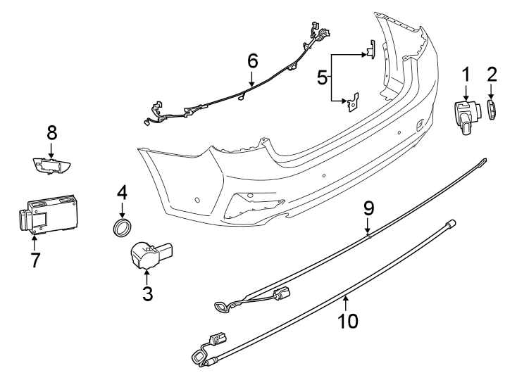 3REAR BUMPER. ELECTRICAL COMPONENTS.https://images.simplepart.com/images/parts/motor/fullsize/1944742.png