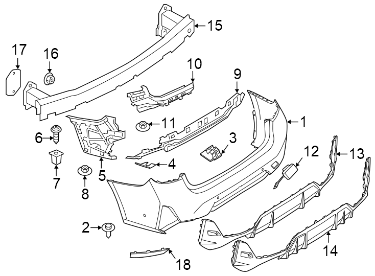 3Rear bumper. Bumper & components.https://images.simplepart.com/images/parts/motor/fullsize/1944754.png