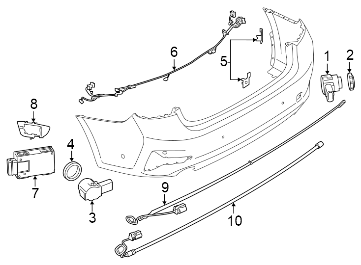 3Rear bumper. Electrical components.https://images.simplepart.com/images/parts/motor/fullsize/1944756.png