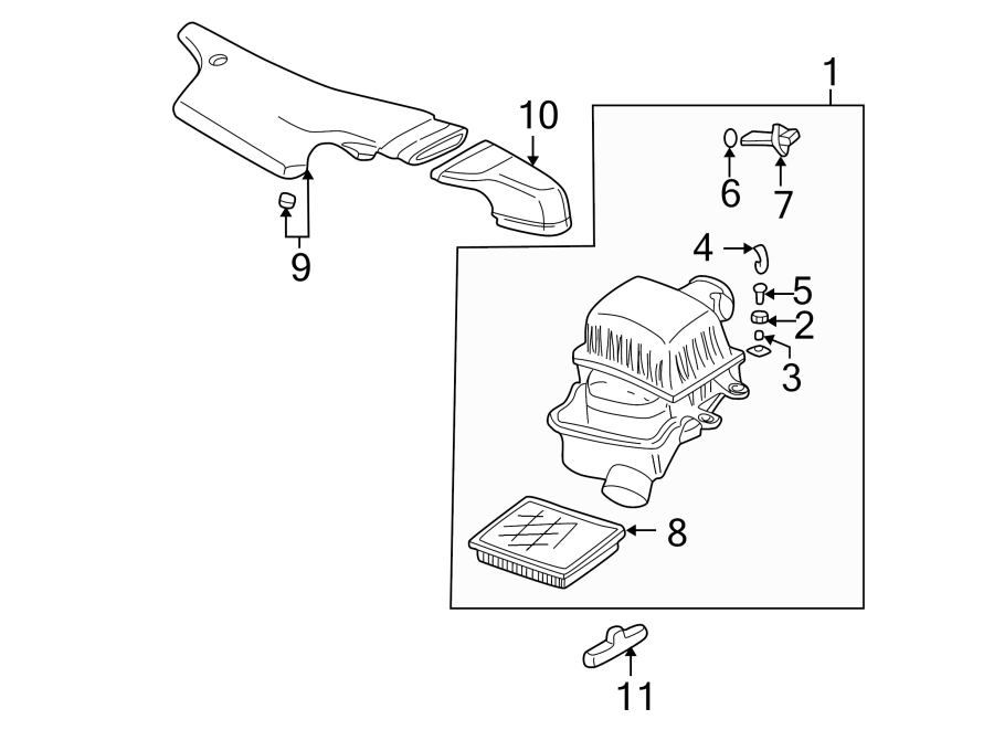 9AIR INTAKE.https://images.simplepart.com/images/parts/motor/fullsize/1945222.png