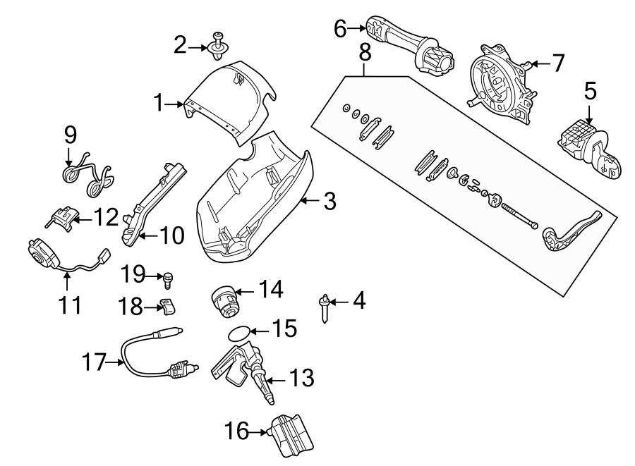 16STEERING COLUMN. SHROUD. SWITCHES & LEVERS.https://images.simplepart.com/images/parts/motor/fullsize/1945315.png