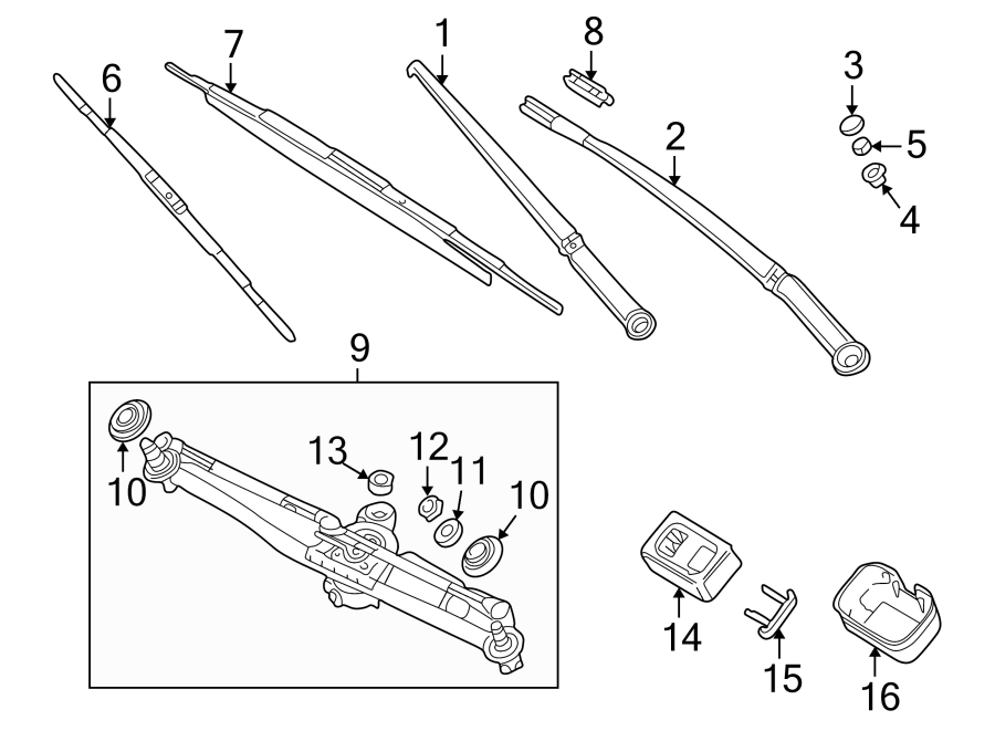 14WINDSHIELD. WIPER & WASHER COMPONENTS.https://images.simplepart.com/images/parts/motor/fullsize/1945335.png