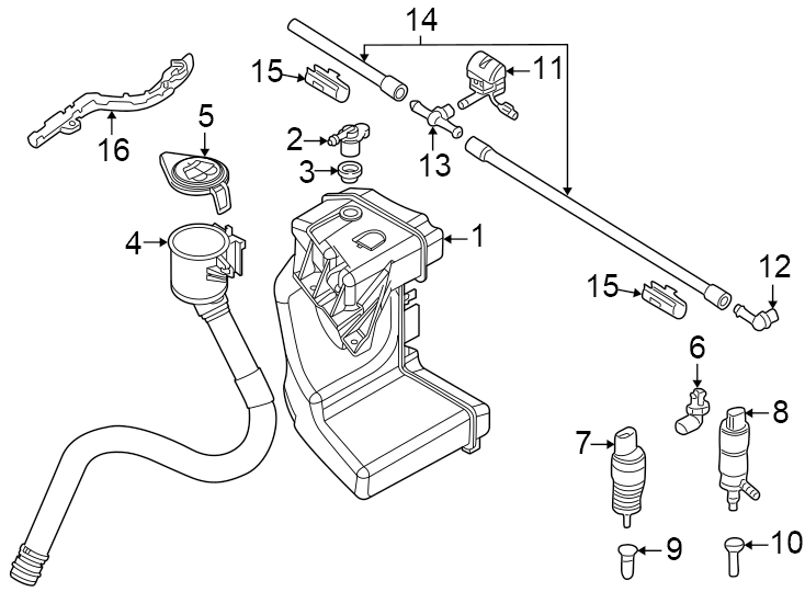 15Windshield. Wiper & washer components.https://images.simplepart.com/images/parts/motor/fullsize/1945341.png