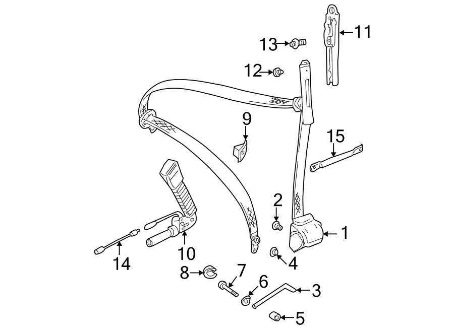 10RESTRAINT SYSTEMS. FRONT SEAT BELTS.https://images.simplepart.com/images/parts/motor/fullsize/1945407.png