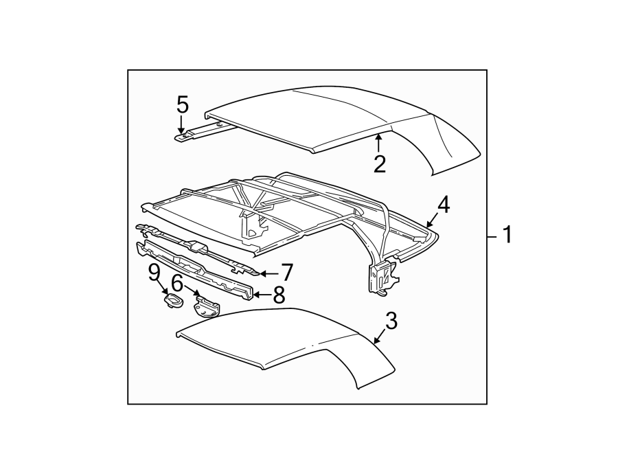 5CONVERTIBLE/SOFT TOP. ROOF & COMPONENTS.https://images.simplepart.com/images/parts/motor/fullsize/1945465.png