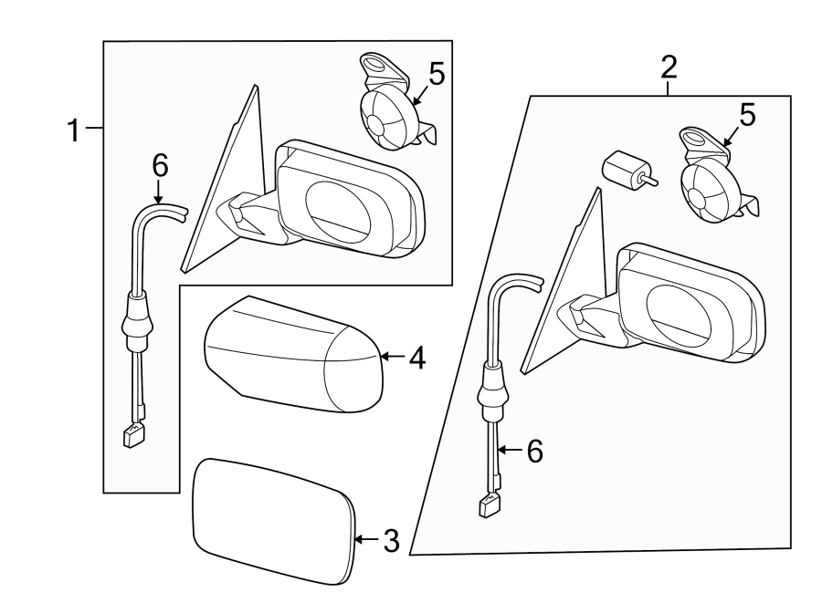 3DOOR. OUTSIDE MIRRORS.https://images.simplepart.com/images/parts/motor/fullsize/1945483.png