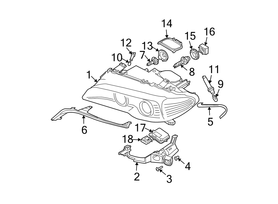 6FRONT LAMPS. HEADLAMP COMPONENTS.https://images.simplepart.com/images/parts/motor/fullsize/1945680.png