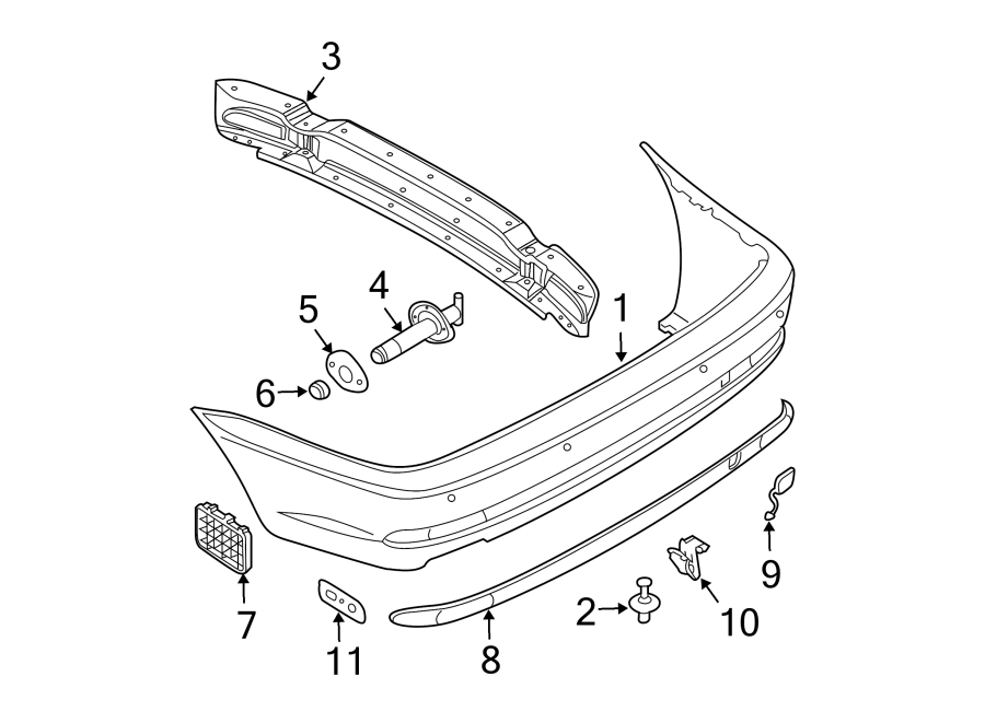 5REAR BUMPER. BUMPER & COMPONENTS.https://images.simplepart.com/images/parts/motor/fullsize/1945720.png