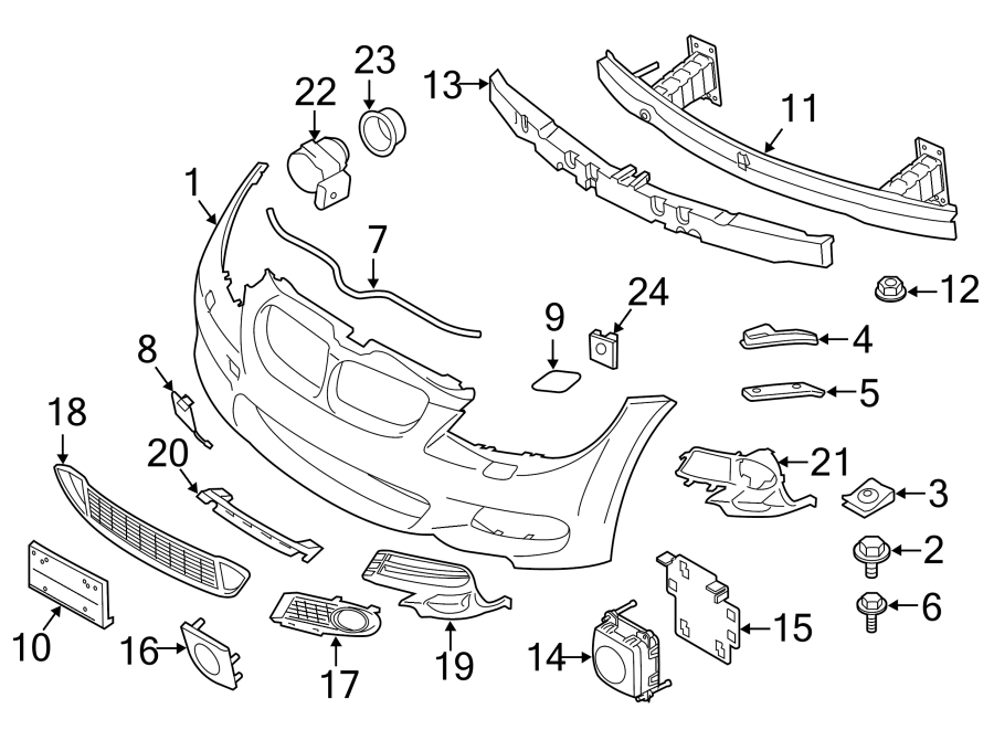 4FRONT BUMPER & GRILLE. BUMPER & COMPONENTS.https://images.simplepart.com/images/parts/motor/fullsize/1946013.png