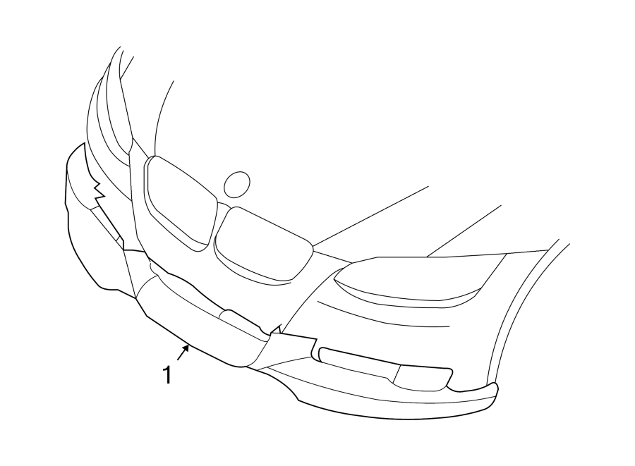 1FRONT BUMPER & GRILLE. SPOILER.https://images.simplepart.com/images/parts/motor/fullsize/1946015.png