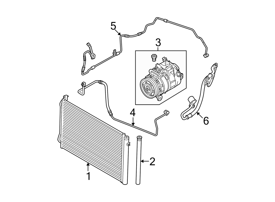 3AIR CONDITIONER & HEATER. COMPRESSOR & LINES. CONDENSER.https://images.simplepart.com/images/parts/motor/fullsize/1946092.png